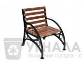 Стул садово-парковый Бульвар
