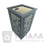 Урна уличная Пиксели