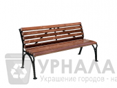 Скамейка Классика без подлокотника 2,0 м