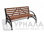 Скамейка Бульвар с подлокотником 2,0 м