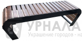 Скамейка парковая Флеш 1,5 м.