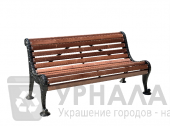 Скамейка Хризантема