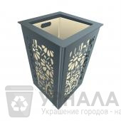 Урна уличная Цветы