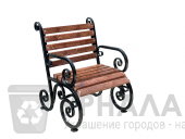 Стул садово-парковый Вдохновение