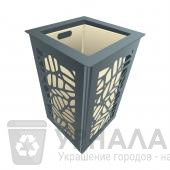 Урна уличная Листья
