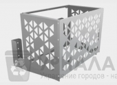 Корзина для Кондиционера Треугольники
