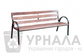 Скамейка КВАРТАЛ 1,5 метра 