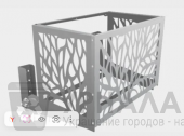 Корзина для Кондиционера Дерево