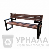 Скамейка Талдом 2 метра