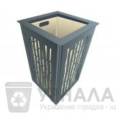 Урна уличная Бамбук
