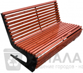 Диван парковый Фрязино 1,5 метра.