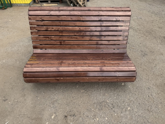 Диван парковый Парабола