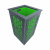 Урна уличная Треугольники Урна уличная Треугольники