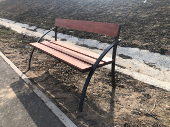 Скамейка Летняя 1,0 м.