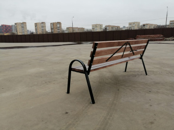 Скамейка КВАРТАЛ 1,5 метра 