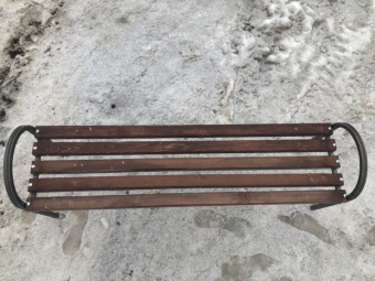 Скамейка Полянка 1,5 
