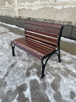 Скамейка Классика без подлокотника 1 метр