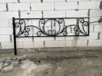 Газонное ограждение Узоры