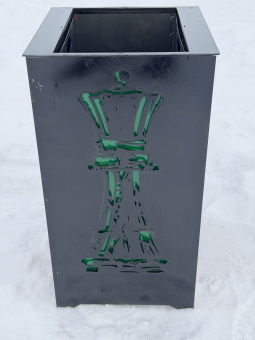 Урна уличная Вертикаль